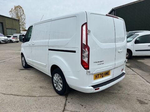 Ford Transit Custom 300 LIMITED P/V ECOBLUE 6