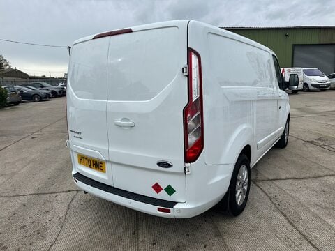 Ford Transit Custom 300 LIMITED P/V ECOBLUE 7