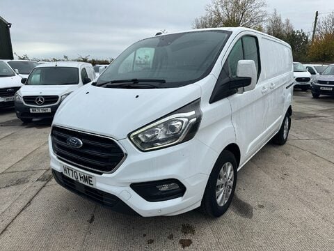 Ford Transit Custom 300 LIMITED P/V ECOBLUE 1