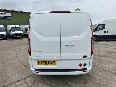 Ford Transit Custom 300 LIMITED P/V ECOBLUE 8