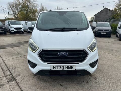 Ford Transit Custom 300 LIMITED P/V ECOBLUE 2