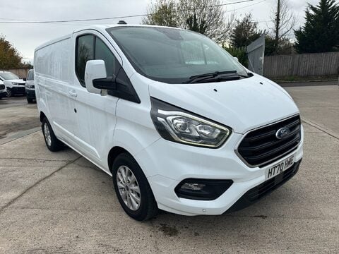 Ford Transit Custom 300 LIMITED P/V ECOBLUE 4