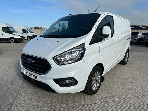 Ford Transit Custom 300 LIMITED P/V ECOBLUE 1