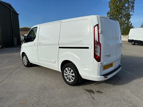 Ford Transit Custom 300 LIMITED P/V ECOBLUE 7