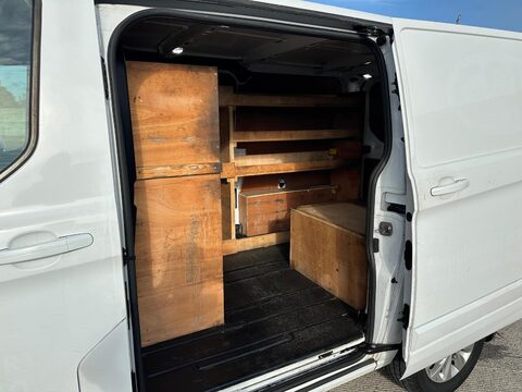 Ford Transit Custom 300 LIMITED P/V ECOBLUE 15