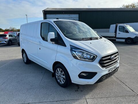 Ford Transit Custom 300 LIMITED P/V ECOBLUE 4