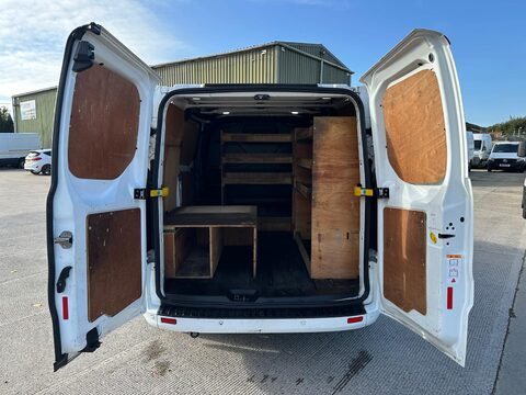 Ford Transit Custom 300 LIMITED P/V ECOBLUE 16