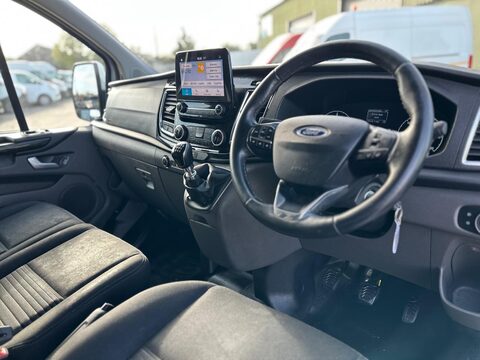 Ford Transit Custom 300 LIMITED P/V ECOBLUE 12