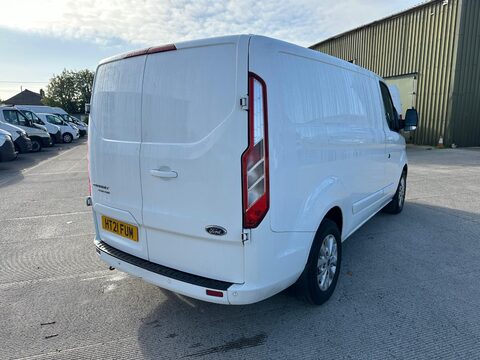Ford Transit Custom 300 LIMITED P/V ECOBLUE 3
