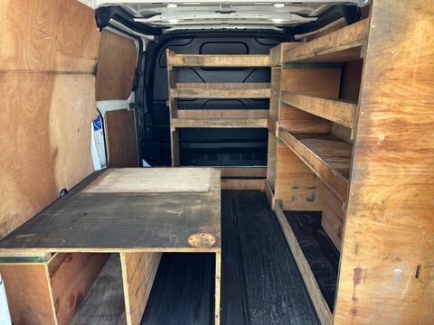 Ford Transit Custom 300 LIMITED P/V ECOBLUE 17