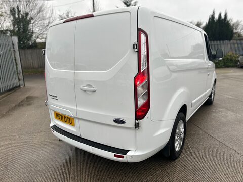 Ford Transit Custom 300 LIMITED P/V ECOBLUE 6