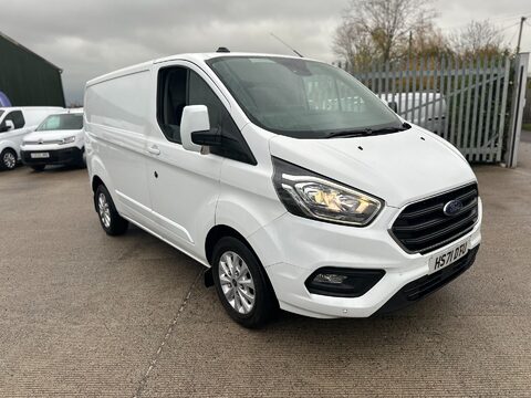 Ford Transit Custom 300 LIMITED P/V ECOBLUE 8
