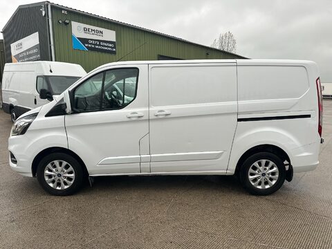 Ford Transit Custom 300 LIMITED P/V ECOBLUE 5