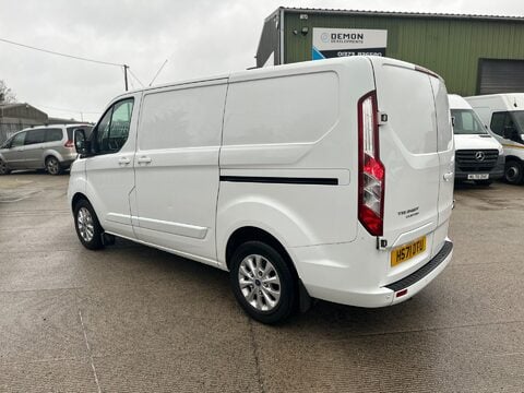 Ford Transit Custom 300 LIMITED P/V ECOBLUE 2