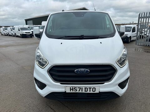 Ford Transit Custom 300 LIMITED P/V ECOBLUE 8