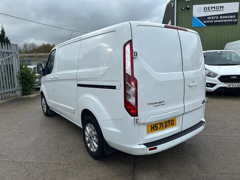 Ford Transit Custom 300 LIMITED P/V ECOBLUE 3
