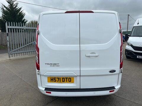 Ford Transit Custom 300 LIMITED P/V ECOBLUE 4