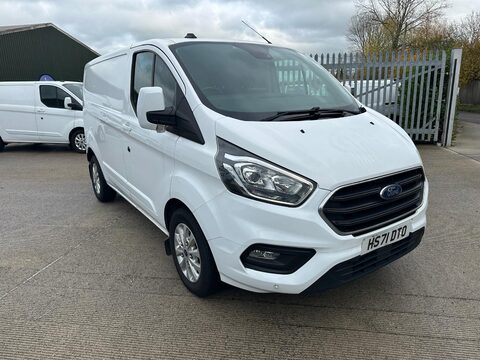 Ford Transit Custom 300 LIMITED P/V ECOBLUE 7