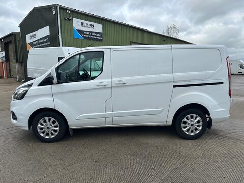 Ford Transit Custom 300 LIMITED P/V ECOBLUE 2