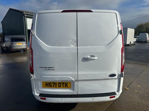 Ford Transit Custom 300 LIMITED P/V ECOBLUE 5
