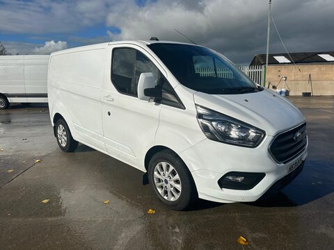 Ford Transit Custom 300 LIMITED P/V ECOBLUE 2