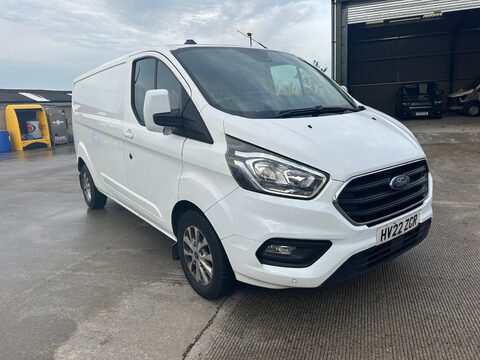 Ford Transit Custom 300 LIMITED P/V ECOBLUE 8