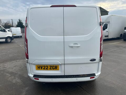 Ford Transit Custom 300 LIMITED P/V ECOBLUE 4
