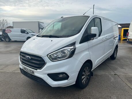 Ford Transit Custom 300 LIMITED P/V ECOBLUE