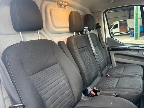 Ford Transit Custom 300 LIMITED P/V ECOBLUE 14