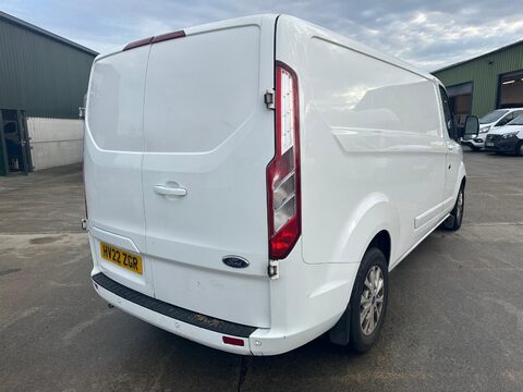 Ford Transit Custom 300 LIMITED P/V ECOBLUE 5