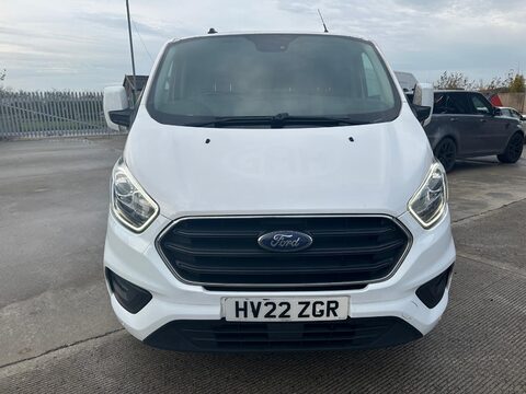Ford Transit Custom 300 LIMITED P/V ECOBLUE 7