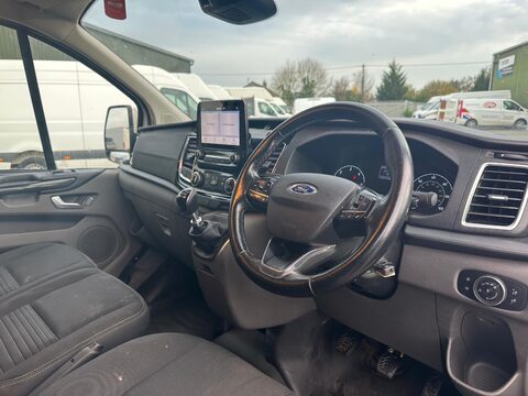 Ford Transit Custom 300 LIMITED P/V ECOBLUE 13