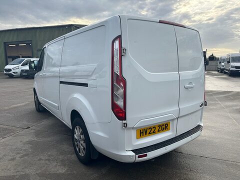 Ford Transit Custom 300 LIMITED P/V ECOBLUE 3