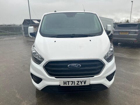 Ford Transit Custom 300 LIMITED P/V ECOBLUE 8