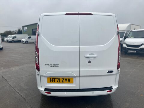Ford Transit Custom 300 LIMITED P/V ECOBLUE 4