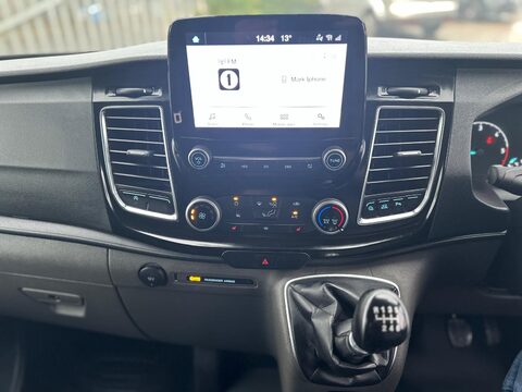 Ford Transit Custom 300 LIMITED P/V ECOBLUE 17