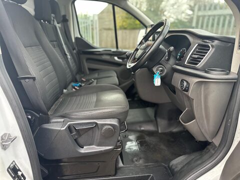 Ford Transit Custom 300 LIMITED P/V ECOBLUE 19