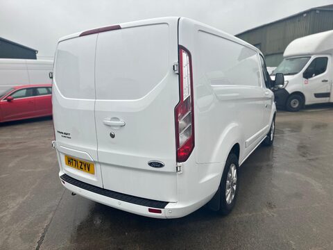 Ford Transit Custom 300 LIMITED P/V ECOBLUE 5