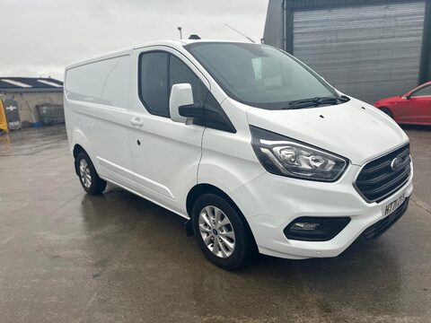 Ford Transit Custom 300 LIMITED P/V ECOBLUE 7