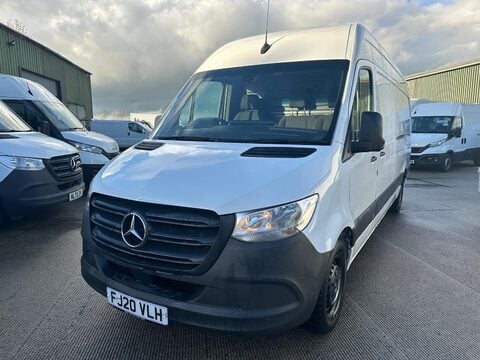Mercedes-Benz Sprinter 314 CDI 1
