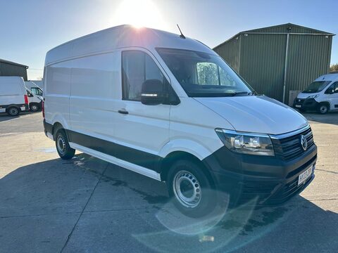 Volkswagen Crafter CR35 TDI M H/R P/V TRENDLINE 4
