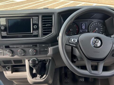 Volkswagen Crafter CR35 TDI M H/R P/V TRENDLINE 18