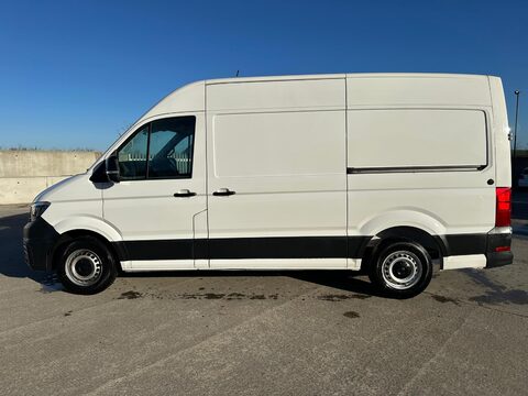 Volkswagen Crafter CR35 TDI M H/R P/V TRENDLINE 2