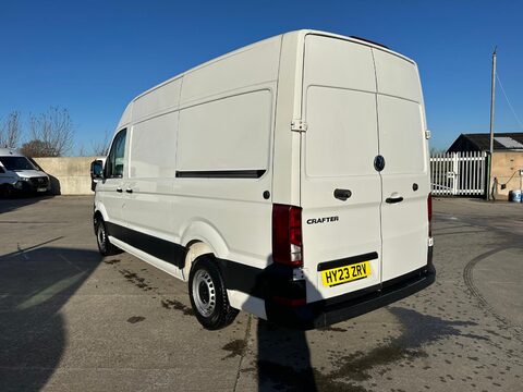 Volkswagen Crafter CR35 TDI M H/R P/V TRENDLINE 7