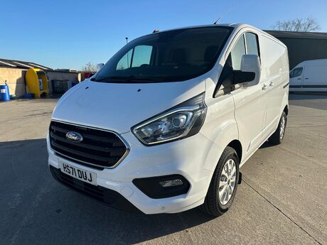 Ford Transit Custom 300 LIMITED P/V ECOBLUE