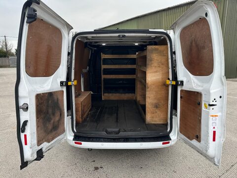 Ford Transit Custom 300 LIMITED P/V ECOBLUE 16