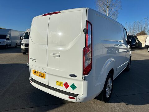Ford Transit Custom 300 LIMITED P/V ECOBLUE 4