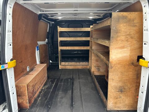 Ford Transit Custom 300 LIMITED P/V ECOBLUE 17