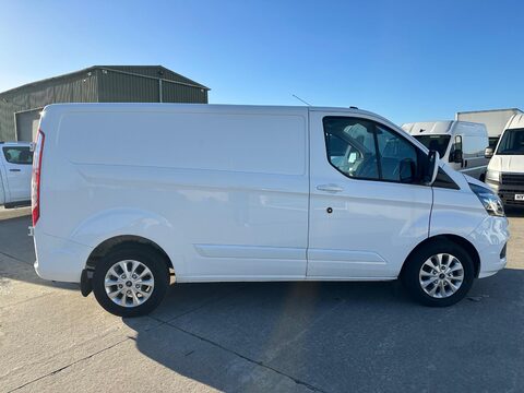 Ford Transit Custom 300 LIMITED P/V ECOBLUE 5