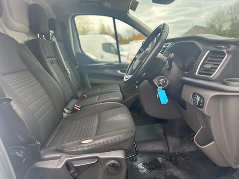Ford Transit Custom 300 LIMITED P/V ECOBLUE 13